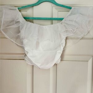 Altar'd State Ivory Bodysuit